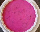 A picture of step 4 of Beetroot Raita.