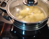 Foto del paso 4 de la receta: Brócoli con patatas y zanahorias al vapor