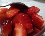 Foto del passaggio 2 della ricetta Fragolata 🍓🍋🍓