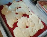 Φωτογραφία βήματος 5 της συνταγής Red velvet brownies με τυρί