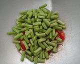Foto langkah ke 2 dari resep Tumis Buncis Tofu.