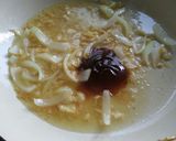 Foto langkah ke 2 dari resep Tumis Horenzo (Bayam Jepang) Enoki.
