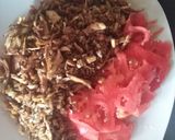 Foto del paso 3 de la receta: Arroz "chaufa" falso y rápido