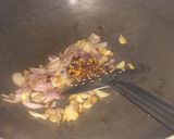 A picture of step 4 of Dal tadka.