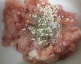 Hình bước làm 2 của món Cháo thịt bằm rau củ