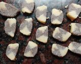 Foto del paso 4 de la receta: Polvorones de vainilla y limón