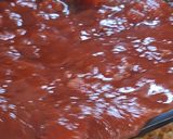 Foto langkah ke 6 dari resep Japanese Hamburg dalam Saus Tomat.