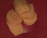 Foto del paso 1 de la receta: Sopa crema de zapallo al microondas