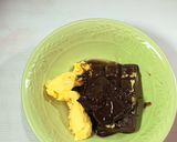 Foto langkah ke 3 dari resep Fudgy Brownies (Takaran Sendok).
