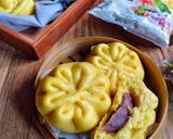 Foto langkah ke 12 dari resep Bakpao Labu Kuning (No Mixer).