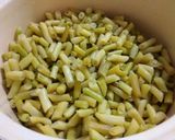 Rakott zöldbab recept fázis 1 fotója