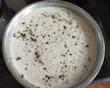 A picture of step 3 of Idda (White Dhokla).