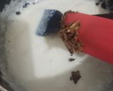 कॉलिफ़्लोवेर ब्लोण्डी लहसुनी काजू सॉस के साथ रेसिपी चरण 14 फोटो