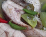 Foto langkah ke 4 dari resep Sop Ikan Gurame.