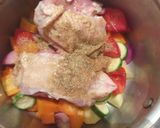 صورة لخطوة 2 من وصفة حساء الدجاج بالخضر