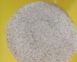 A picture of step 1 of Qorma Pulao.