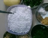 A picture of step 1 of Sabudana Fritters.