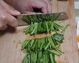 金沙燴空心菜的食譜步驟3照片