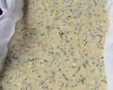 Une image de l'étape 2 de Gratin de courgettes à la parmesane.