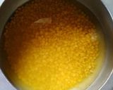 A picture of step 1 of Chana Dal Egg Masala.