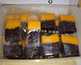 Cara Membuat Labu Kuning Lapis Ketan Hitam 9