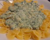 Foto del paso 2 de la receta: Pollo a la crema con espinaca