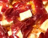 Foto del paso 4 de la receta: Pizza de jamón ibérico y brie