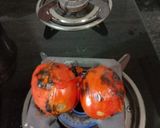 A picture of step 1 of Tomato chutney.