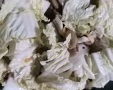 Foto langkah ke 3 dari resep Tumis Ceplok Bakso Sawi.