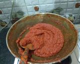 A picture of step 9 of Tomato dry curry.