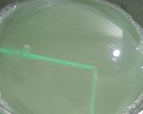 Foto langkah ke 4 dari resep Susu Kedelai Varian Green Tea.