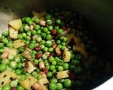 आलू मटर पुलाव (aloo matar pulao recipe in Hindi) रेसिपी चरण 4 फोटो