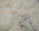 A picture of step 6 of Coconut ladoo and coconut barfi.