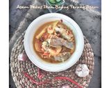Foto langkah ke 4 dari resep Asam Pedas Ikan Baong Terong Asam.