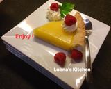 A picture of step 5 of Lemon curd Tart.