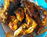 Foto langkah ke 4 dari resep Ikan Patin Bakar Kecap #12.