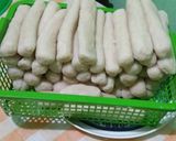 Foto langkah ke 6 dari resep Pempek lenjer.