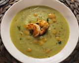 Foto del paso 9 de la receta: Crema de Judías verdes y Gambas