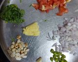 A picture of step 3 of Paneer Butter Masala.