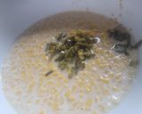 A picture of step 1 of Jalapeno Corn Pudding w/Glaze on side.