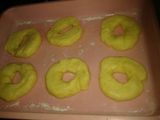 Donat lembut cukup 1 telur 😂