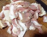 รูปขั้นตอนการทำที่ 1 ของ หมูขยำส้ม