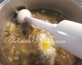 Foto del passaggio 5 della ricetta Gnocchi alla romana con crema ai carciofi bio 👩‍🍳👩‍🍳