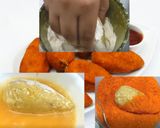 ডিমের পুর ভরা আলুর চপ রেসিপির ধাপ 2 ছবি
