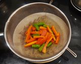 A picture of step 2 of Instant Chilli And Carrots Pickle.