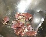 รูปขั้นตอนการทำที่ 2 ของ หมูผัดไข่
