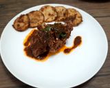 Foto langkah ke 5 dari resep Roasted Lamb saus BBQ.