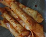 Foto langkah ke 6 dari resep Caramel banana roll (aka Pisang aroma).