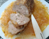 Foto del paso 7 de la receta: Albóndiga en rodajas