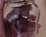 Foto del paso 5 de la receta: Chocolate helado 🍫con leche sin azúcares agregados ni edulcorantes 🍫Chocolatín casero con leche 🍫